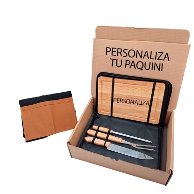 Paquini Set Asadero