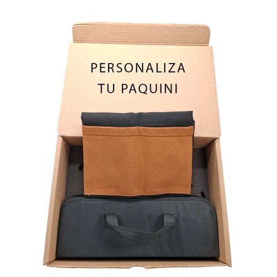 Paquini Kit Parrillada Mandil