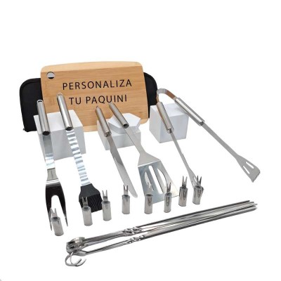 Paquini Kit Parrillada con Tabla