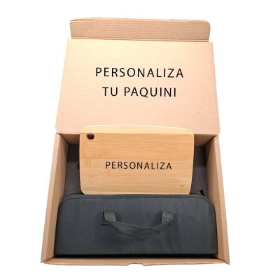 Paquini Kit Parrillada con Tabla