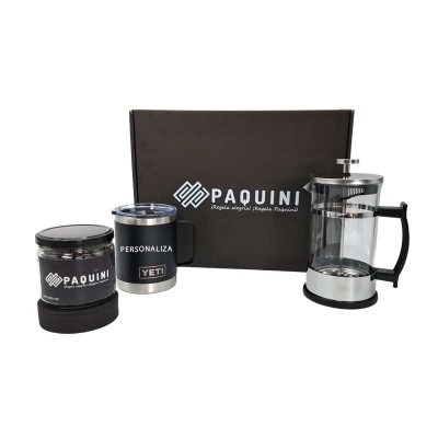 Paquini Set Café & Dulces