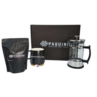 Paquini Set Café & Taza