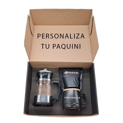 Paquini Set Café & Taza