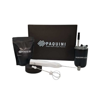 Paquini Set Espuma & Café