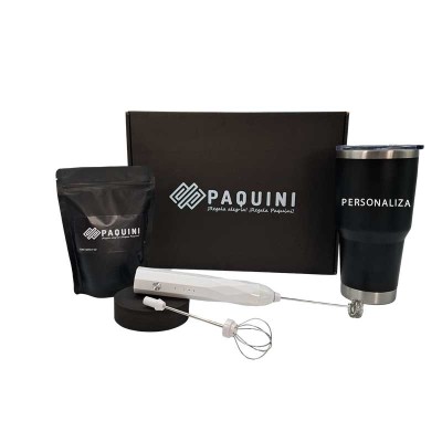 Paquini Set Espuma & Café TO-GO