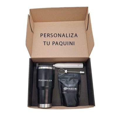 Paquini Set Espuma & Café TO-GO