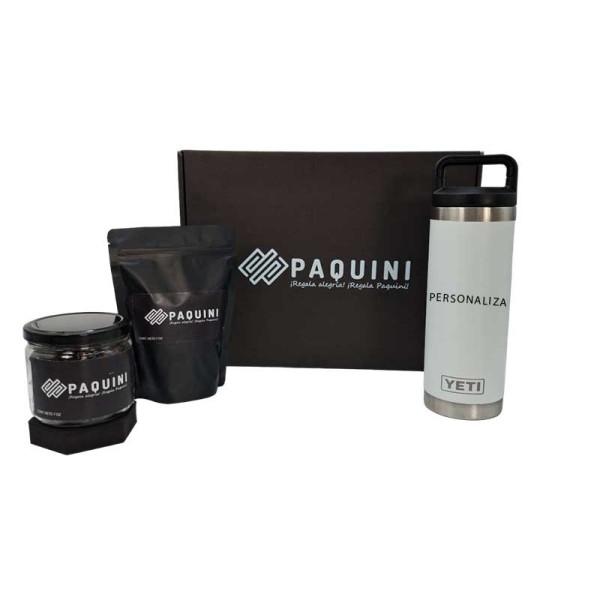 PAQUINI CAFÉ & YETI BLISS