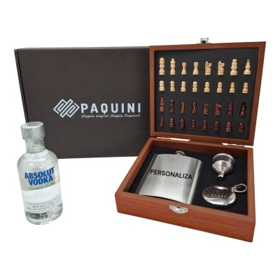 Paquini Gambito Vodka Absolute