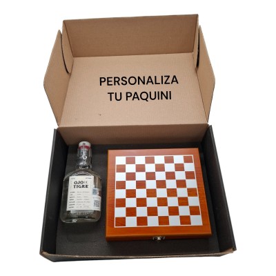 Paquini Gambito Mezcal Ojo de Tigre