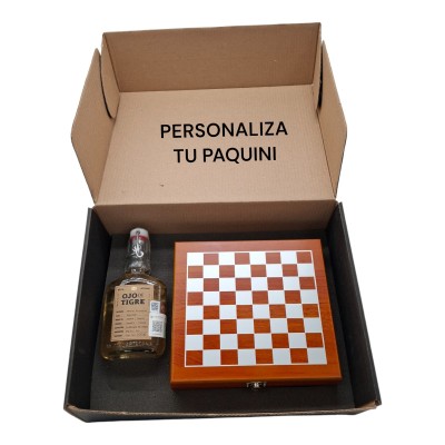 Paquini Gambito Mezcal Ojo de Tigre Reposado