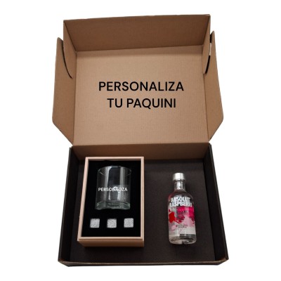 Paquini Deluxe Set Absolute Raspberri