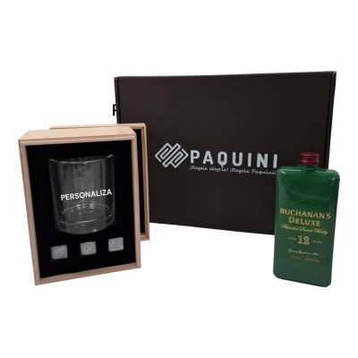 Paquini Deluxe Set Buchanan´s