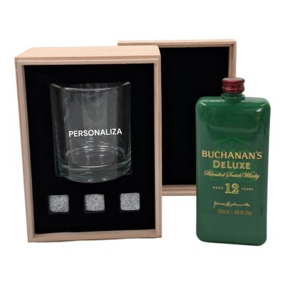 Paquini Deluxe Set Buchanan´s