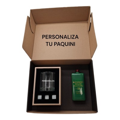 Paquini Deluxe Set Buchanan´s