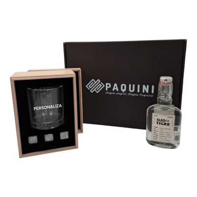 Paquini Deluxe Set Ojo de Tigre