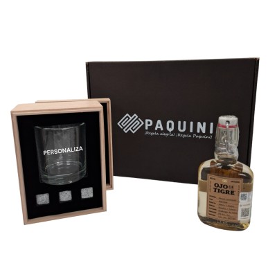 Paquini Deluxe Set Ojo de Tigre Reposado