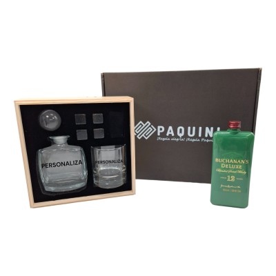 Paquini Elite Set Buchanan´s