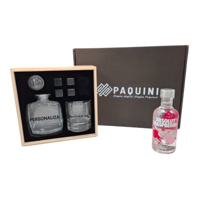 Paquini Elite Set Absolute Raspberri