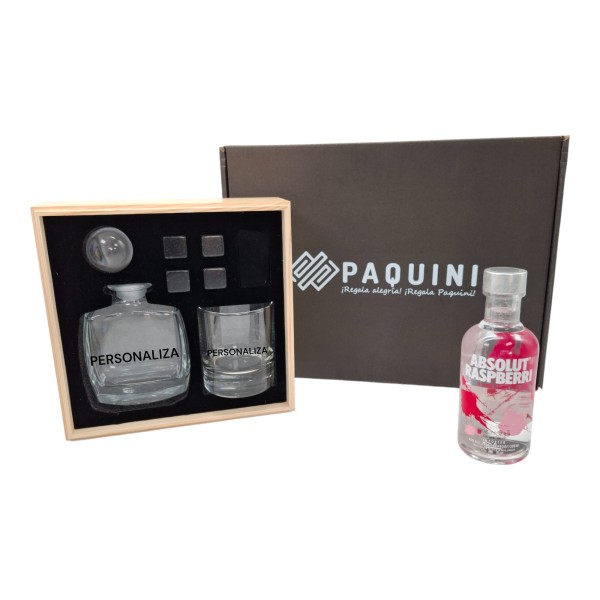 PAQUINI ELITE SET ABSOLUTE RASPBERRI