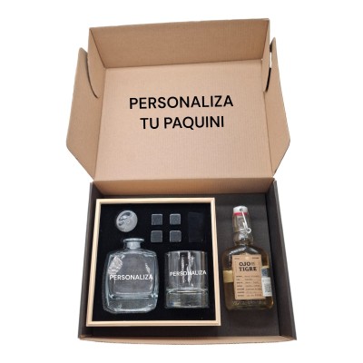 Paquini Elite Set Ojo de Tigre Reposado