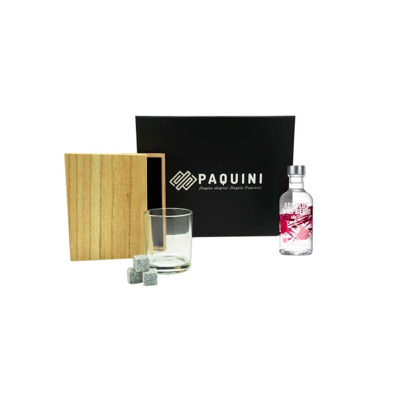 PAQUINI DELUXE SET ABSOLUTE RASPBERRI