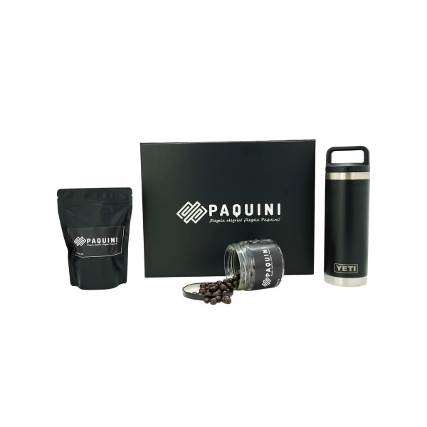 PAQUINI CAFÉ & YETI BLISS NEGRO