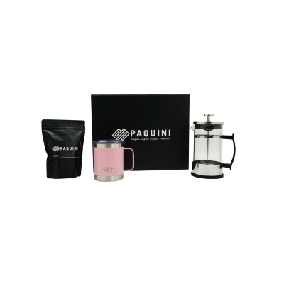 PAQUINI SET CAFE & TAZA ROSA PAQUINI SET CAFE & TAZA ROSA