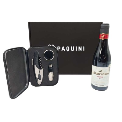 Paquini Set Vino Tinto