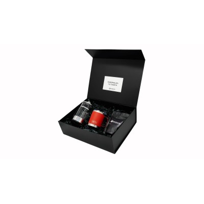 PAQUINI SET CAFE & TAZA ROJA PAQUINI SET CAFE & TAZA ROJA