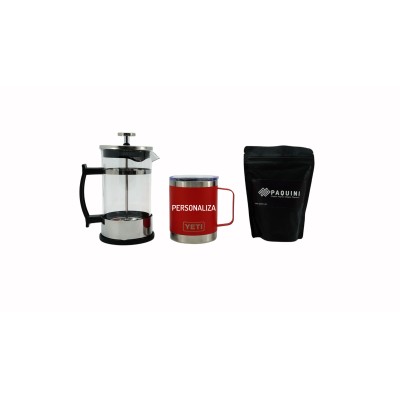PAQUINI SET CAFE & TAZA ROJA PAQUINI SET CAFE & TAZA ROJA