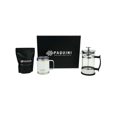 PAQUINI SET CAFE & TAZA BLANCA PAQUINI SET CAFE & TAZA BLANCA