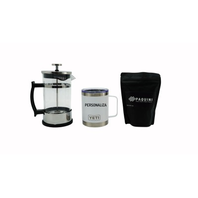 PAQUINI SET CAFE & TAZA BLANCA PAQUINI SET CAFE & TAZA BLANCA