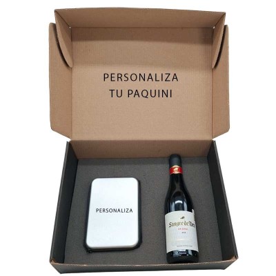 Paquini Set Vino Tinto