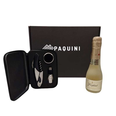 Paquini Set Vino Espumoso