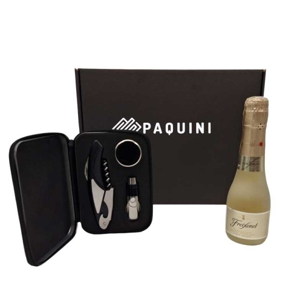 PAQUINI SET VINO ESPUMOSO