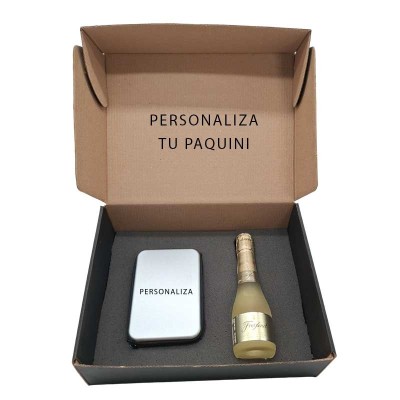 Paquini Set Vino Espumoso